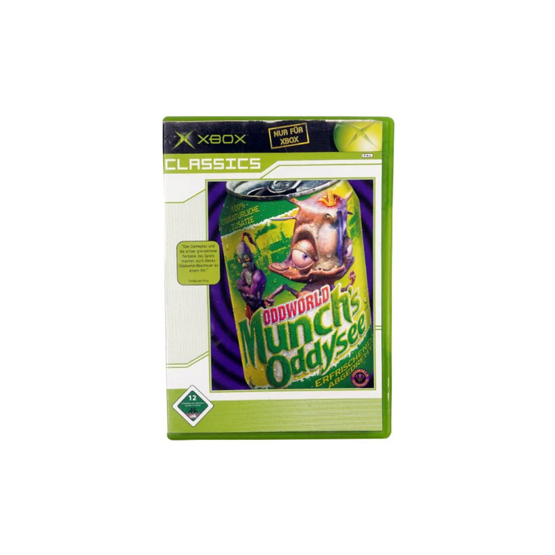 (Pre-Owned)  OddWorld: Munch's Oddysee - Xbox - ريترو